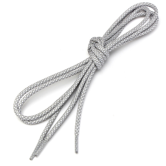 Other - 3M Reflective 49" inch White Round Rope Shoelaces